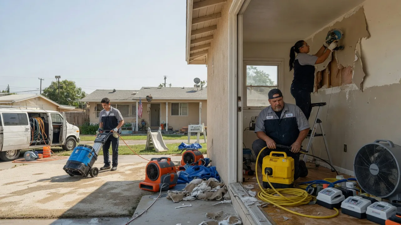 Water Damage Restoration in Clarklake, MI near me